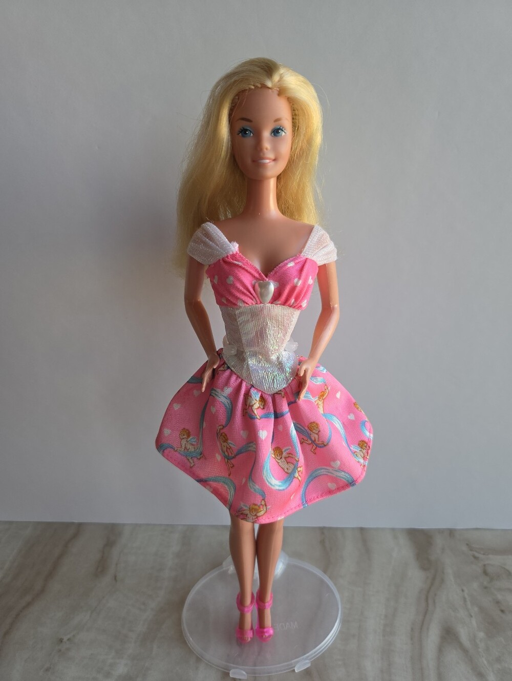 Superstar Barbie Redressed Mattel 80s